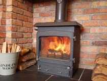 Woodwarm Fireview 4.5kw Multifuel Stove