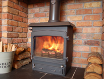 Woodwarm Fireview 6kw Multifuel stove