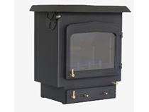 Woodwarm Fireview 9kw Multifuel Stove