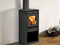 Yeoman Aresta 360 wood burning stove