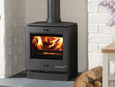 Yeoman CL5 wood burning multi fuel stove