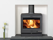 Yeoman CL8 multi fuel wood burning stove