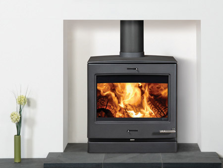 Yeoman CL8  multi fuel / wood burning stove