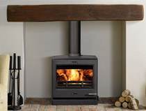 Yeoman CL8HB multi fuel boiler stove