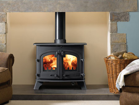 Yeoman County 60HB multi fuel boiler stove