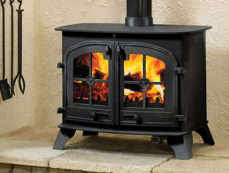 Yeoman County 80HB multi fuel boiler stove