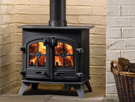 Yeoman Devon 50HB multi fuel boiler stove