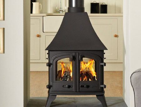 Yeoman Devon Double Sided Gas stove 