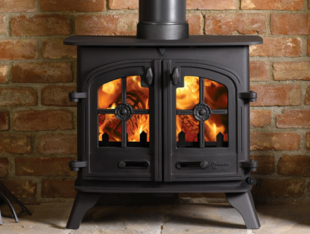Yeoman Devon multi fuel / wood burning stove