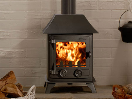 Yeoman Exmoor multi fuel / wood burning stove