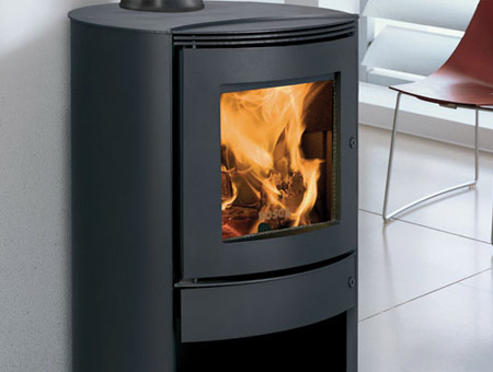Yeoman Firepoint 360 wood burning stove